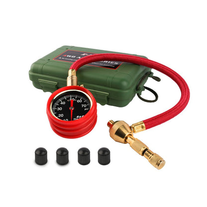 X-BULL Tyre Deflator tyre Air Deflators Rapid With Pressure Gauge Valve Tool 4WD