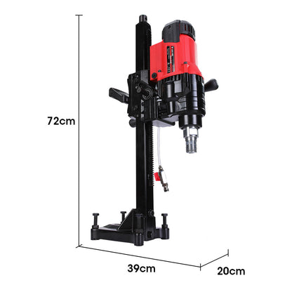 BAUMR-AG 3000W 200mm Concrete Core Drill with Stand Rig