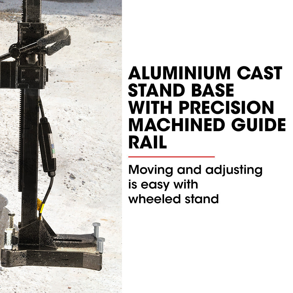 BAUMR-AG 3200W 280mm Concrete Core Drill with Stand Rig
