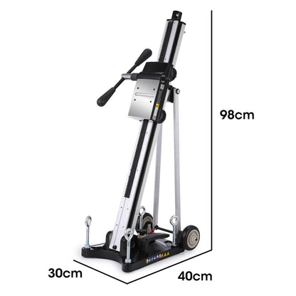 BAUMR-AG Adjustable Core Drill Wheeled Rig Stand