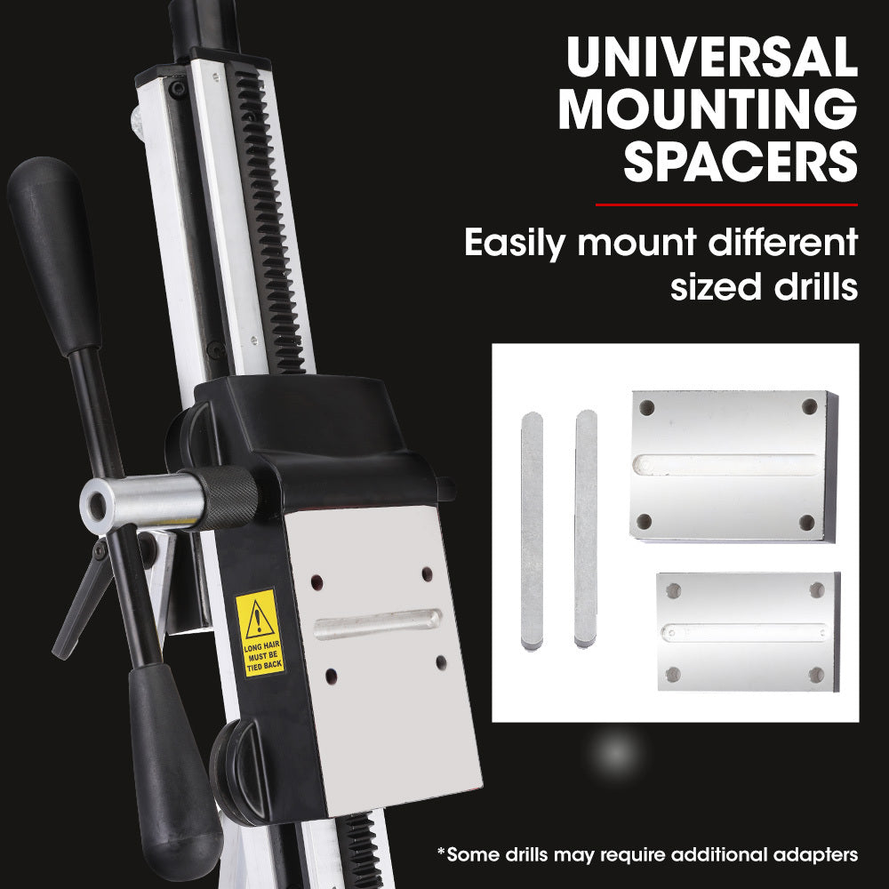 BAUMR-AG Adjustable Core Drill Wheeled Rig Stand