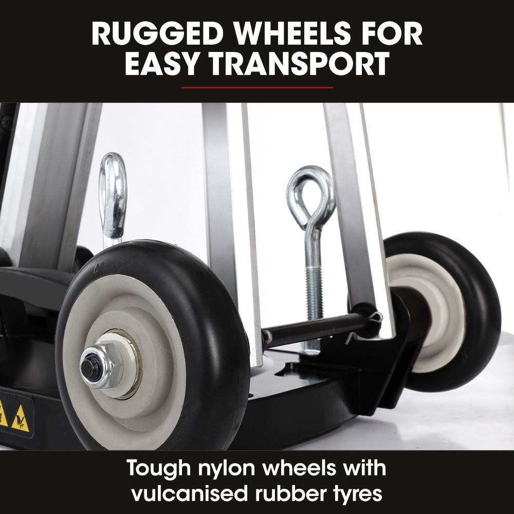 BAUMR-AG Adjustable Core Drill Wheeled Rig Stand