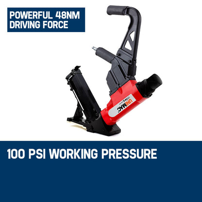 UNIMAC NHF100 37-50mm 16ga Flooring Air Gun Driver, Heavy-Duty Pneumatic