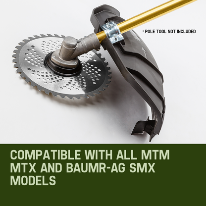 MTM Carbide Tipped 40 Tooth Brush Cutter Blade Whipper Snipper
