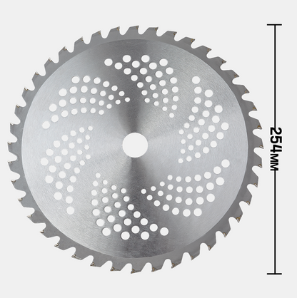 MTM Carbide Tipped 40 Tooth Brush Cutter Blade Whipper Snipper