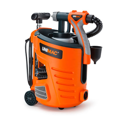 UNIMAC 740W HVLP Electric Paint Sprayer Gun - DIY Spray