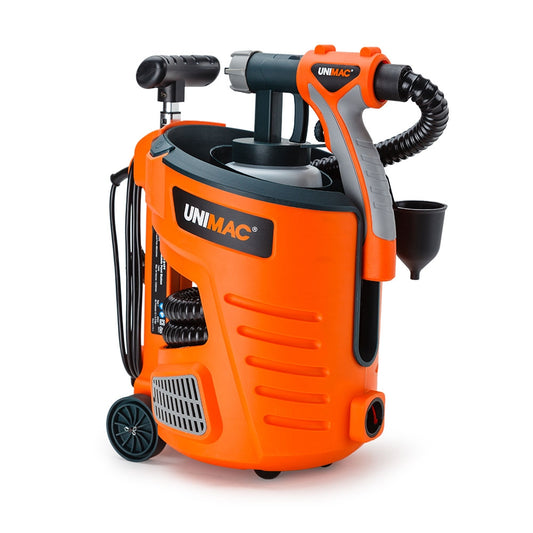UNIMAC 740W HVLP Electric Paint Sprayer Gun - DIY Spray