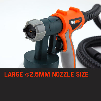 UNIMAC 740W HVLP Electric Paint Sprayer Gun - DIY Spray