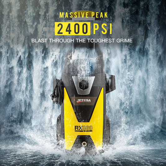 JET-USA 2400W 2400PSI High Pressure Washer Cleaner Electric Adjustable Water