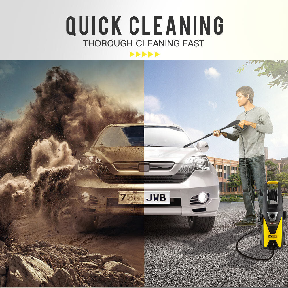 JET-USA 2400W 2400PSI High Pressure Washer Cleaner Electric Adjustable Water