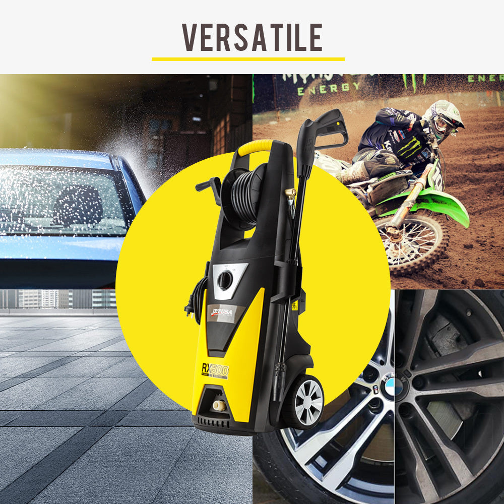 JET-USA 2400W 2400PSI High Pressure Washer Cleaner Electric Adjustable Water