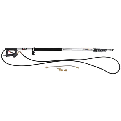 Jet-USA 4000PSI 5.5M Long Telescopic Universal Pressure Washer Cleaner Pole
