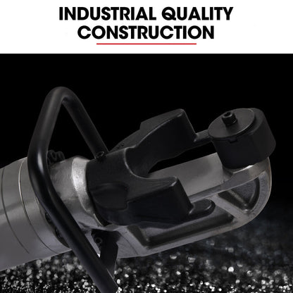 BAUMR-AG 16-25mm 1200W Heavy-Duty Electric Hydraulic Rebar Bender, Carry Case