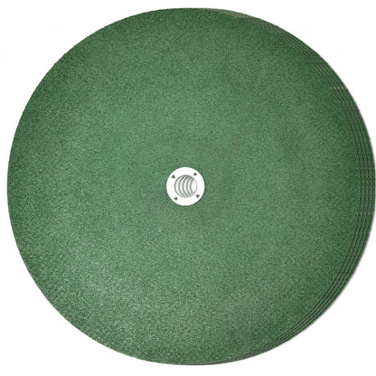 5 x Baumr-AG 400mm Abrasive Composite Blade, for Metal Cut Off Saw