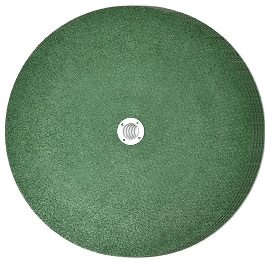 5 x Baumr-AG 400mm Abrasive Composite Blade, for Metal Cut Off Saw