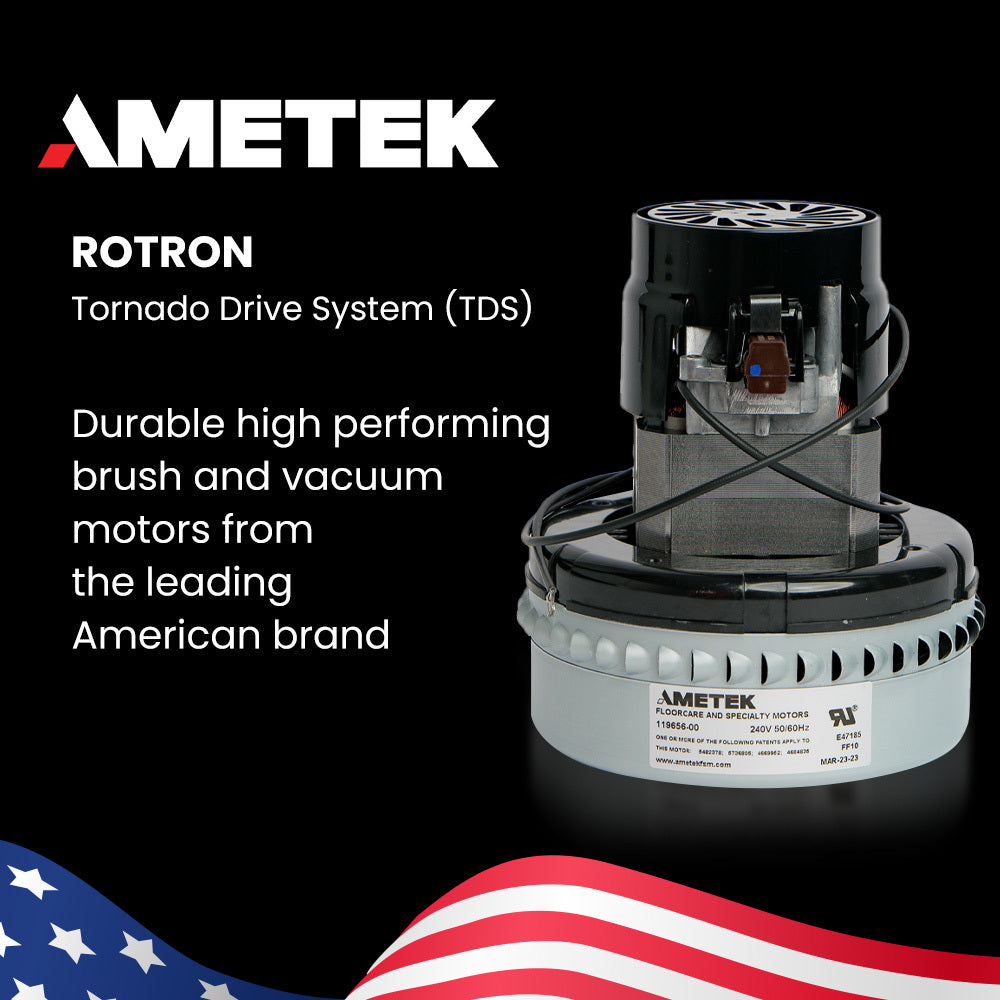 Auch FSH18 Floor Scrubber & Dryer, 490mm, Battery Powered, Walk Behind, Multi-purpose Commercial Grade Machine