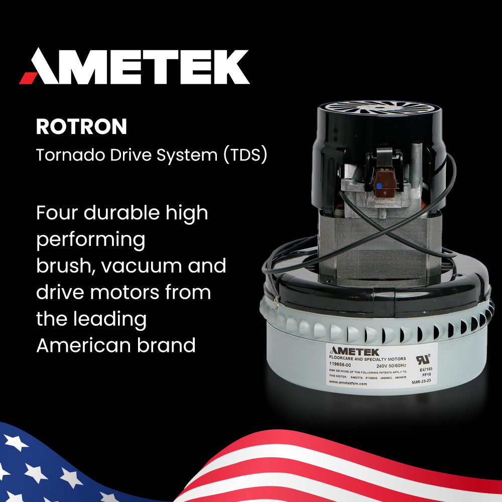 Auch FSP26 Self-Propelled Floor Scrubber & Dryer, 720mm, Battery Powered, Walk Behind, Multi-purpose Commercial Grade Machine