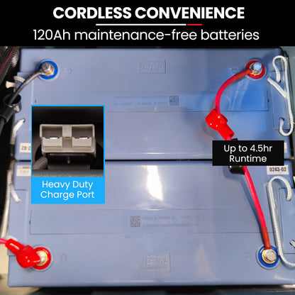 Auch FSP26 Self-Propelled Floor Scrubber & Dryer, 720mm, Battery Powered, Walk Behind, Multi-purpose Commercial Grade Machine