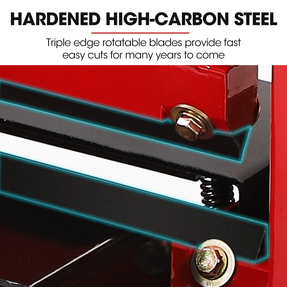 BAUMR-AG Manual Block Splitter, 420mm Cutting Length, Cutter for Paver Brick Stone