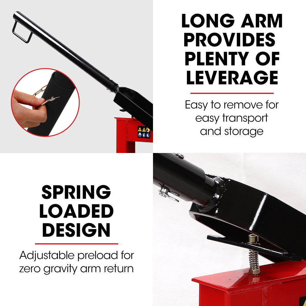 BAUMR-AG Manual Block Splitter, 420mm Cutting Length, Cutter for Paver Brick Stone