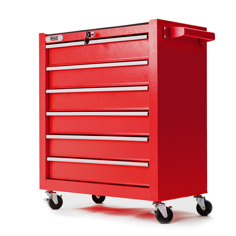 BULLET 6 Drawer Tool Box Cabinet Trolley Garage Toolbox Storage