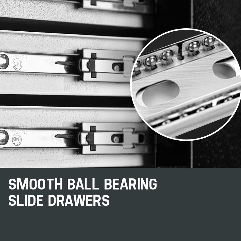 BULLET 8 Drawer Tool Box Cabinet Chest Storage Toolbox Garage