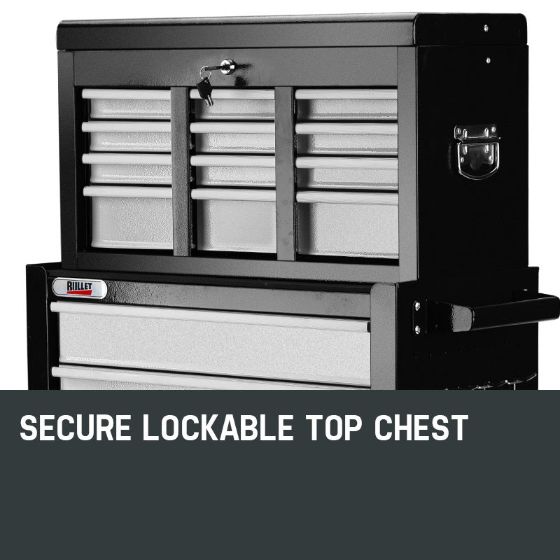 BULLET 8 Drawer Tool Box Cabinet Chest Storage Toolbox Garage
