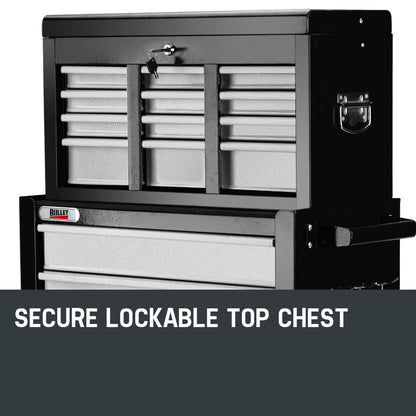 BULLET 8 Drawer Tool Box Cabinet Chest Storage Toolbox Garage