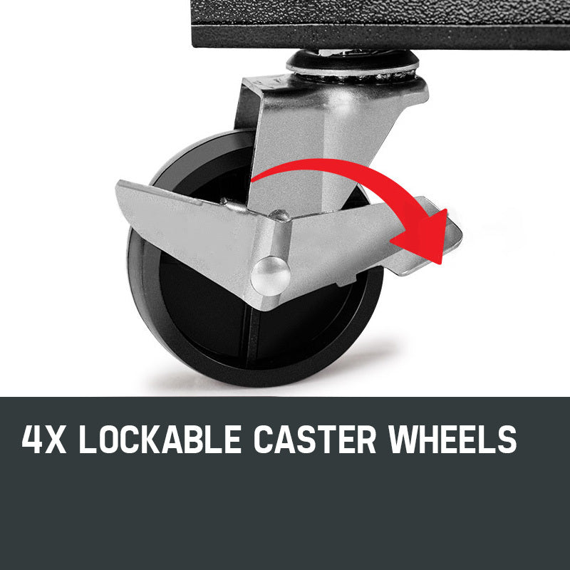 BULLET 8 Drawer Tool Box Cabinet Chest Storage Toolbox Garage