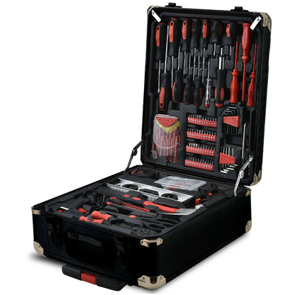 BULLET 925PC Tool Box On Wheels Trolley Mobile Handle Toolbox