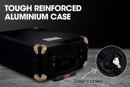 BULLET 925PC Tool Box On Wheels Trolley Mobile Handle Toolbox