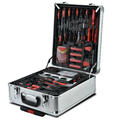 BULLET 925PC Tool Box On Wheels Trolley Mobile Handle Toolbox
