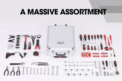 BULLET 925PC Tool Box On Wheels Trolley Mobile Handle Toolbox