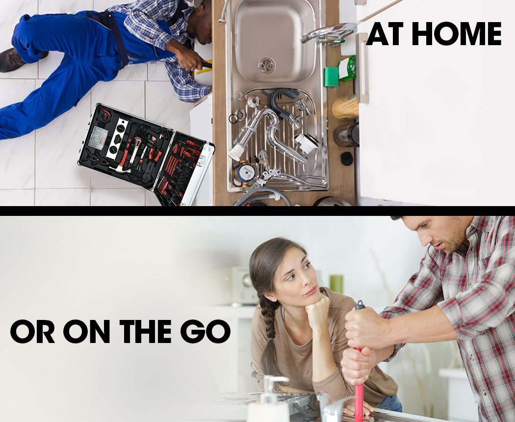 BULLET 925PC Tool Box On Wheels Trolley Mobile Handle Toolbox