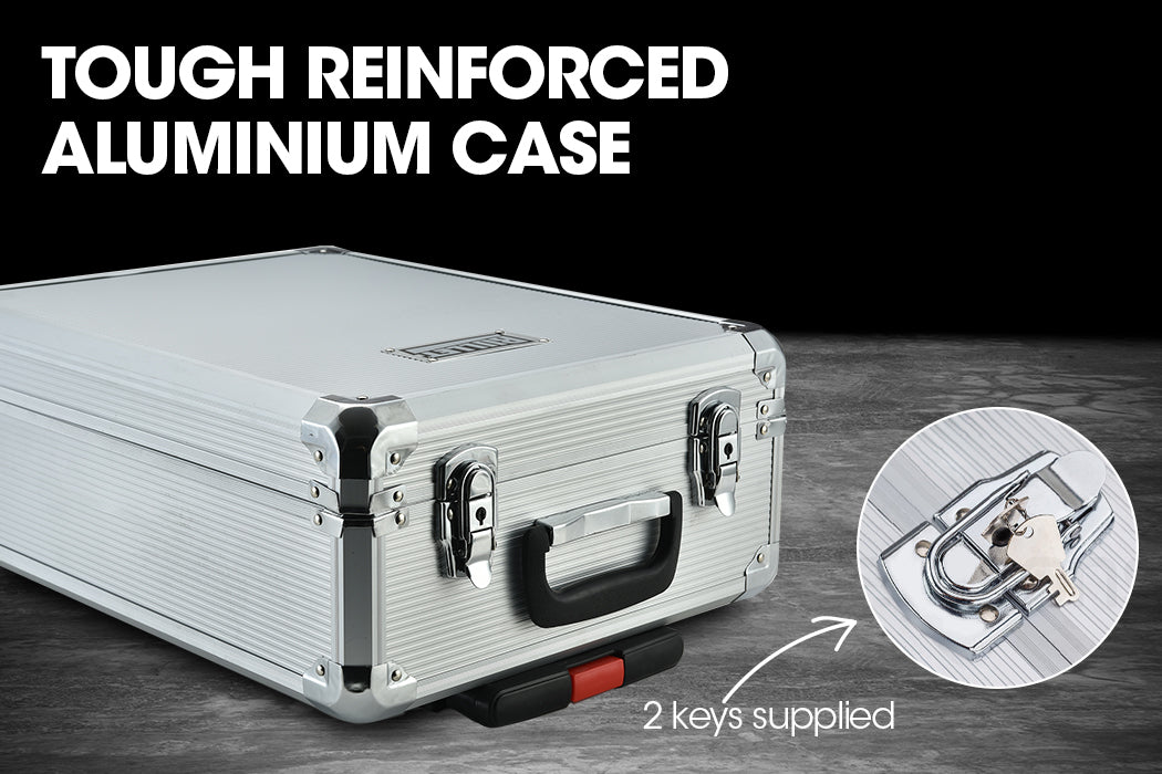 BULLET 925PC Tool Box On Wheels Trolley Mobile Handle Toolbox