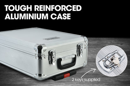 BULLET 925PC Tool Box On Wheels Trolley Mobile Handle Toolbox