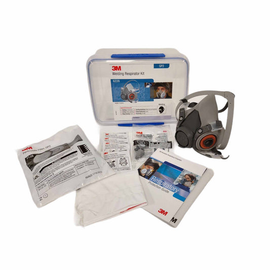 3M Welding Respirator GP2 Filter Reusable Half Face Fume Mask