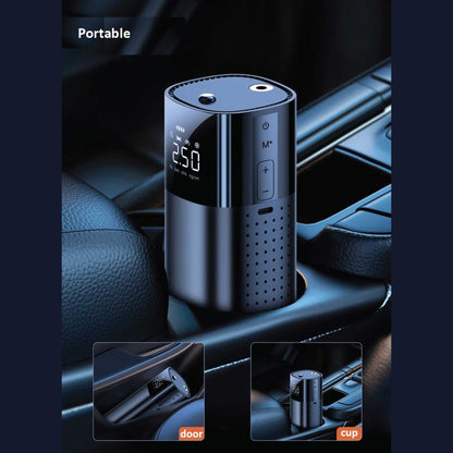 Portable Tyre Inflator - Rechargeable Car Bike tyre Air Pump Compressor