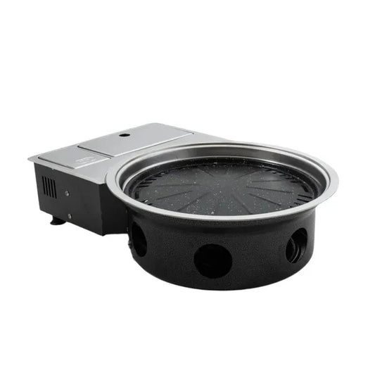 AMZ Korean Portable Gas BBQ Stove Grill Plate Burner Butane Camping Gas Cooker