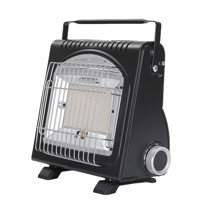 2-in-1 Portable Outdoor Camping Butane Gas Heater Stove 1700W