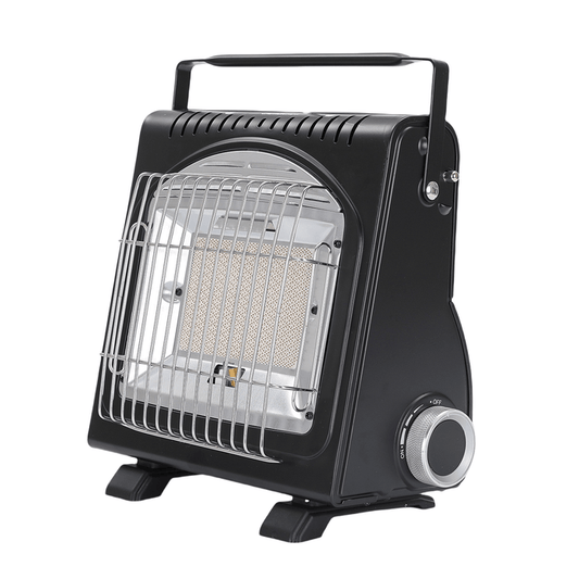 2-in-1 Portable Outdoor Camping Butane Gas Heater Stove 1700W