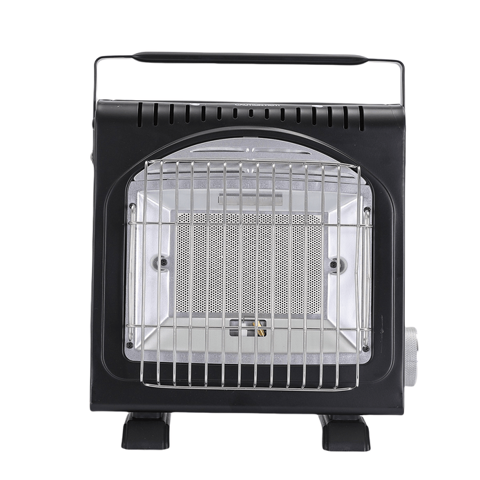 2-in-1 Portable Outdoor Camping Butane Gas Heater Stove 1700W