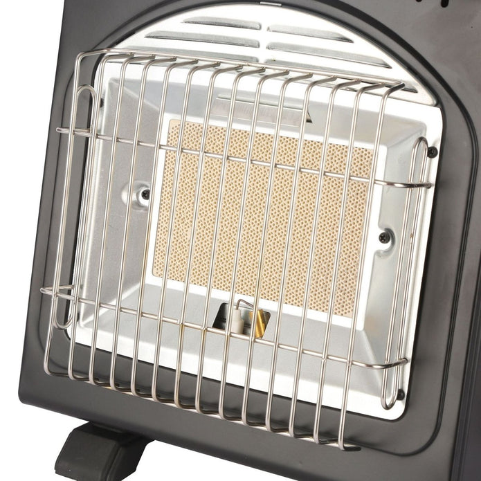 2-in-1 Portable Outdoor Camping Butane Gas Heater Stove 1700W
