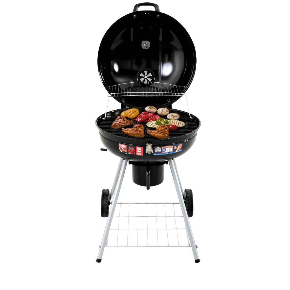 Portable Charcoal BBQ Smoker Roaster