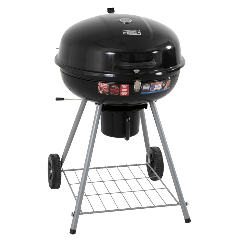 Portable Charcoal BBQ Smoker Roaster
