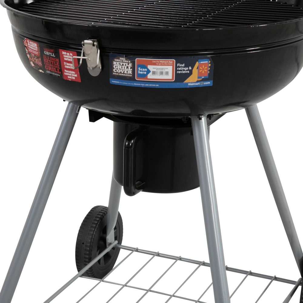 Portable Charcoal BBQ Smoker Roaster