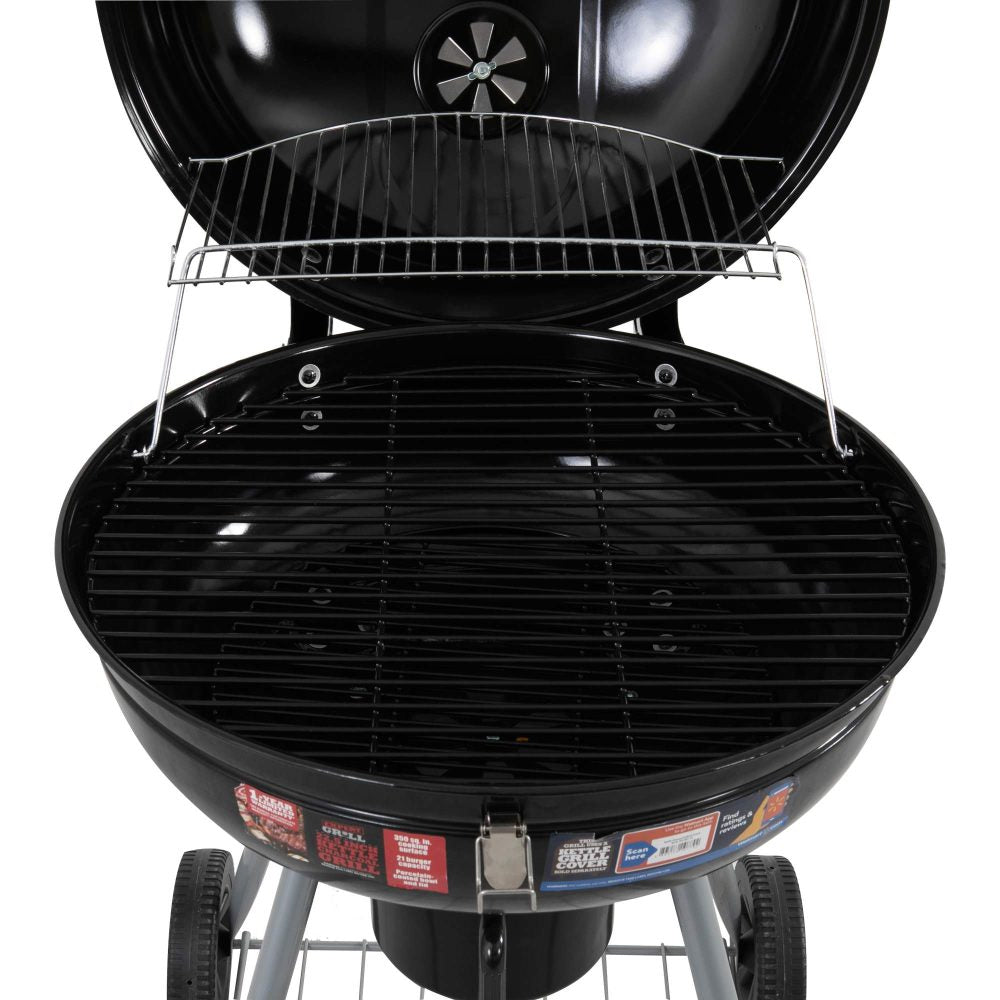 Portable Charcoal BBQ Smoker Roaster