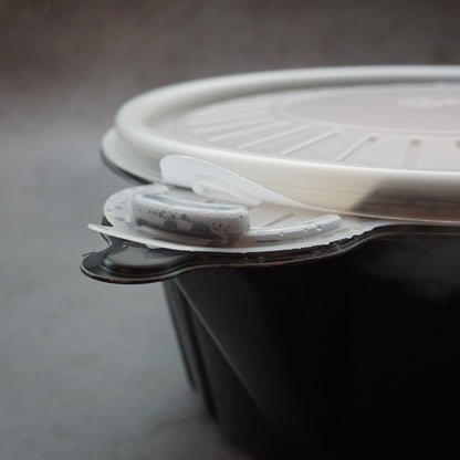 60 Pack Dalat Heating Lunch Box Container 23cm Round