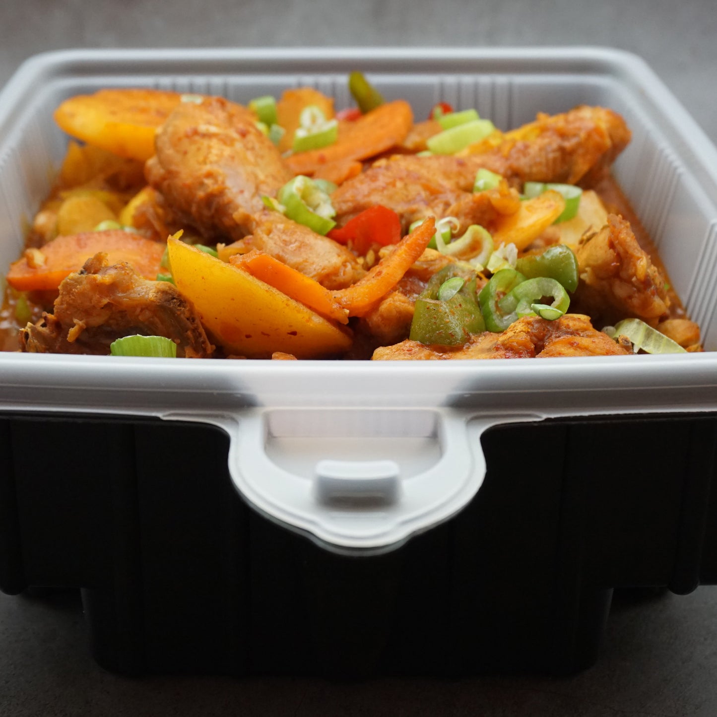 60 Pack Dalat Heating Lunch Box Container 26cm A