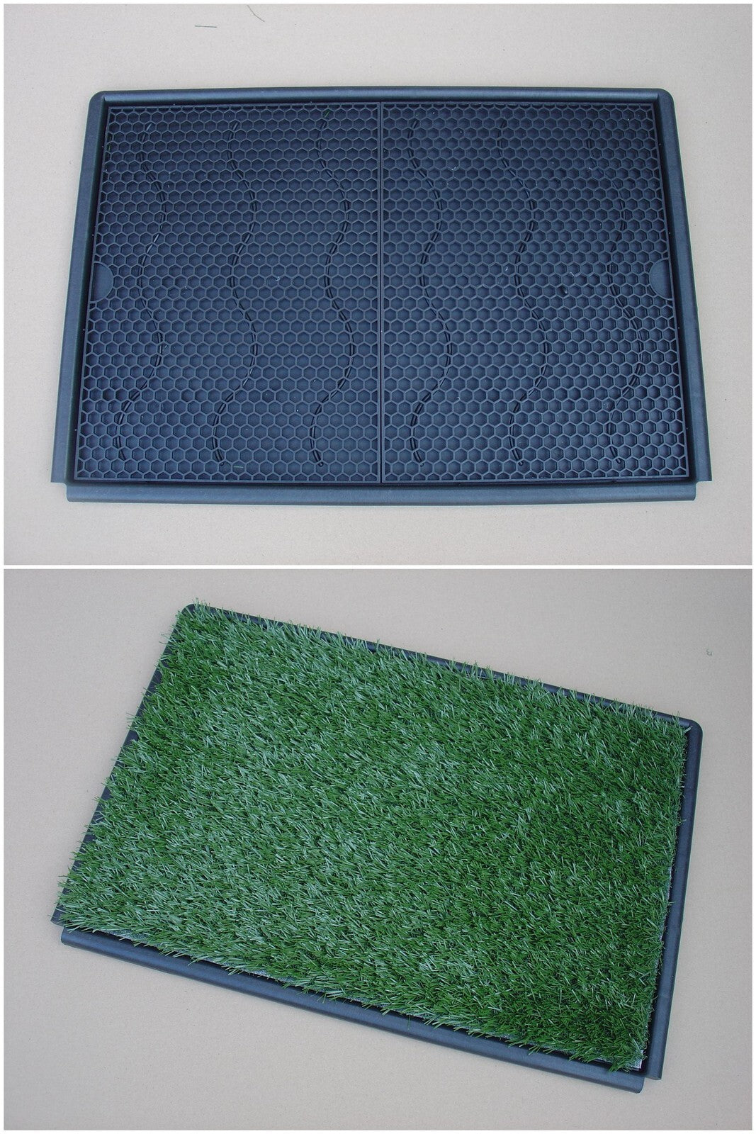 YES4PETS Indoor Dog Puppy Toilet Grass Potty Training Mat Loo Pad 126Â x 63Â cm